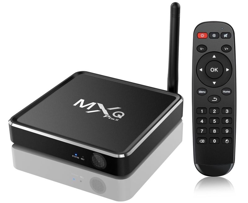 Bqeel T12 Android TV Box (MXQ Plus M12N)