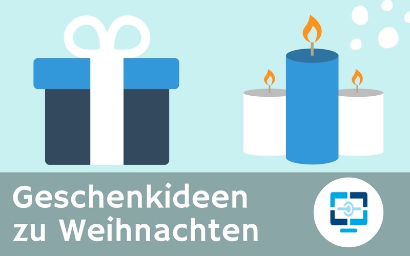 Geschenkideen zu Weihnachten für Freunde der Technik