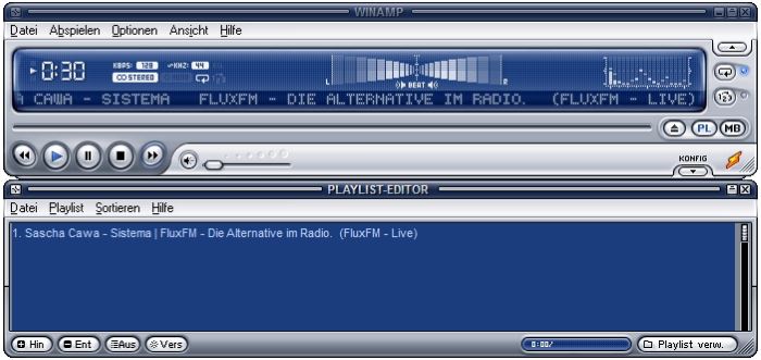 Internetradio mit Winamp am PC hören