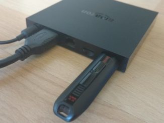 USB-Stick am Amazon Fire TV