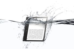 Der neue Amazon Kindle Oasis ist wasserfest