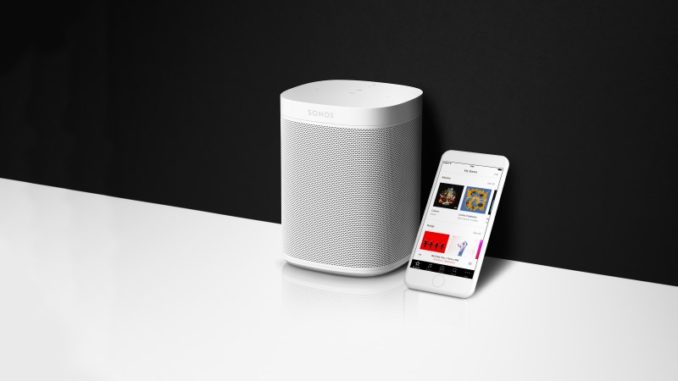 Der neue Sonos One mit der neuen Sonos App