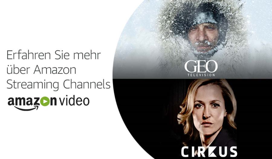 Erfahre mehr über die Amazon Streaming Channels