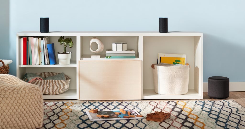 Echo Stereo-System (Bild: Amazon)