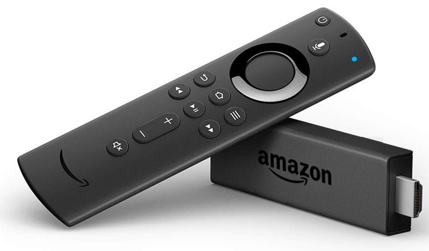 Fire TV Stick mit der neuen Alexa-Sprachfernbedienung