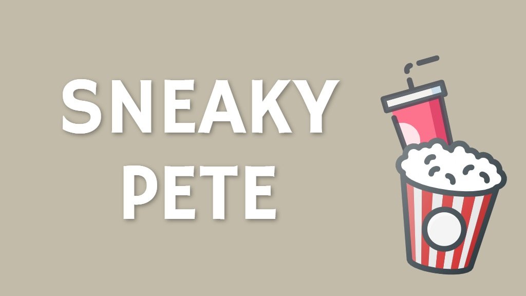 Sneaky Pete Serie