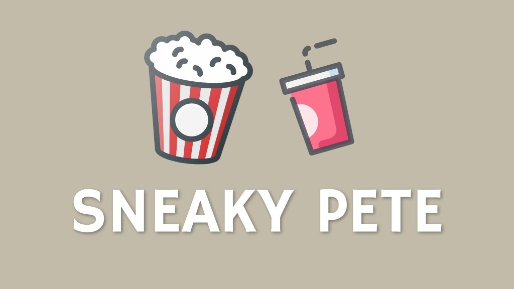 Sneaky Pete Serienempfehlung