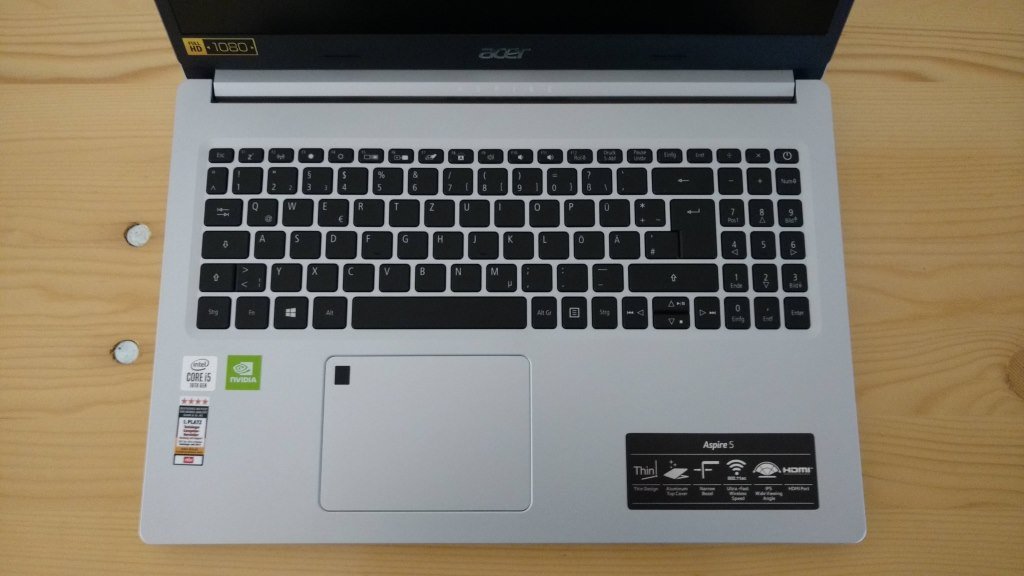 Acer Aspire 5 Tastatur