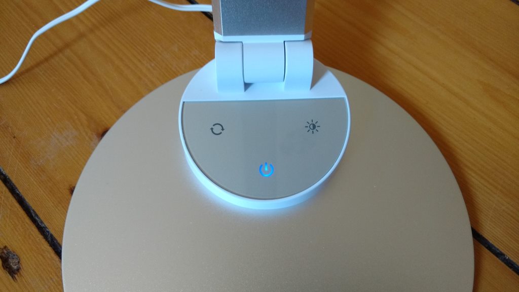 Miroco LED Schreibtischlampe Touch Elemente