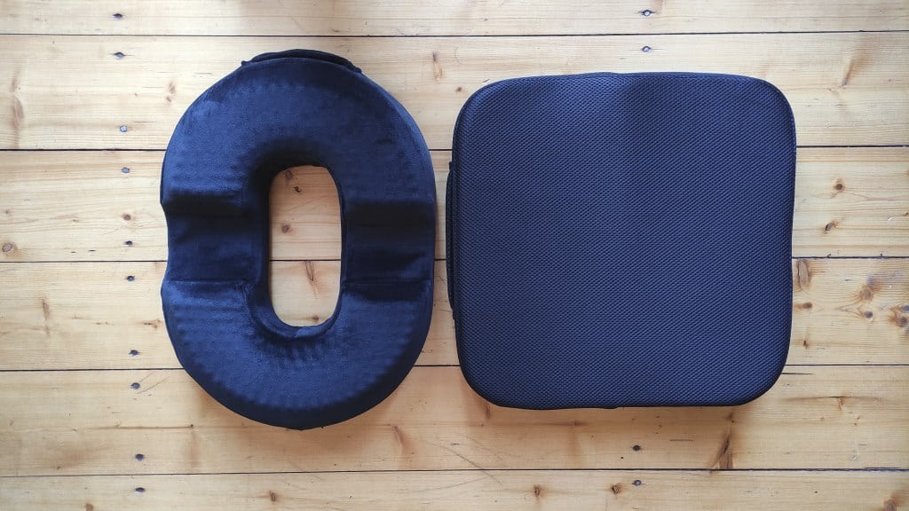 Orthopädisches Sitzkissen im Test